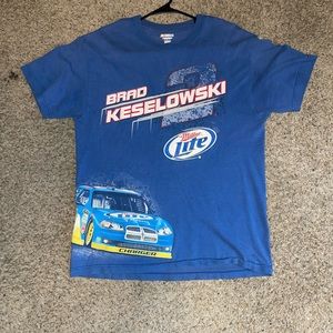 Brad Keselowski nascar tee